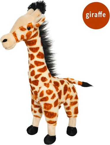 Kangaroo Stuffed Animal Toys, Standing Kangaroo Doll with Plush Toys of Joey, for Boys Girls Birthdays Halloween Gifts-13’’ in Saudi Arabia