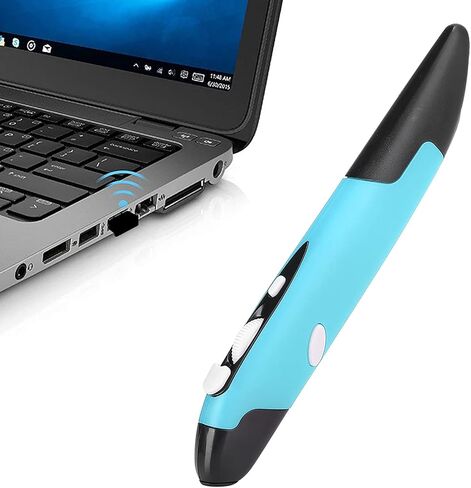 Personalized Innovative Handwriting Pen Mouse 2.4G Mouse , Vertical Mouse Computer , for Laptop Desktop Tablets Notebook (PR-03) in Kuwait