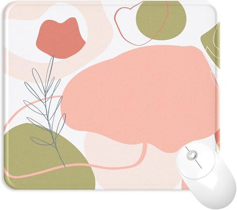 eulps Ergonomic Mouse Pad with Wrist Rest Support, Mousepad with Comfortable Memory Foam Wrist Rest and Non-Slip PU Base for Pain Relief, Computer, Laptop, Office, Home in Saudi Arabia
