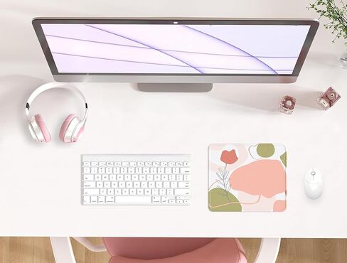 eulps Ergonomic Mouse Pad with Wrist Rest Support, Mousepad with Comfortable Memory Foam Wrist Rest and Non-Slip PU Base for Pain Relief, Computer, Laptop, Office, Home in Saudi Arabia