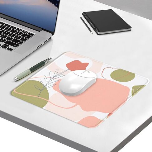 eulps Ergonomic Mouse Pad with Wrist Rest Support, Mousepad with Comfortable Memory Foam Wrist Rest and Non-Slip PU Base for Pain Relief, Computer, Laptop, Office, Home in Saudi Arabia