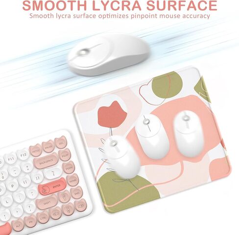 eulps Ergonomic Mouse Pad with Wrist Rest Support, Mousepad with Comfortable Memory Foam Wrist Rest and Non-Slip PU Base for Pain Relief, Computer, Laptop, Office, Home in Saudi Arabia