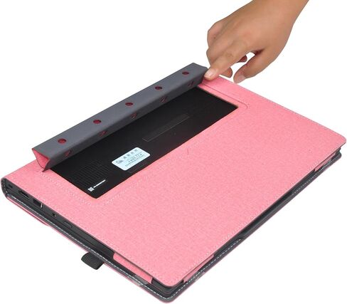 Laptop Case Compatible with LG gram 14" 14Z90S 14T90S 14Z90RS 14T90R 14ZB90R 14Z90R 14T90P 14Z90P 14Z95P Sleeve Detachable Protective Cover Notebook Skin Pouch (Black) in Saudi Arabia