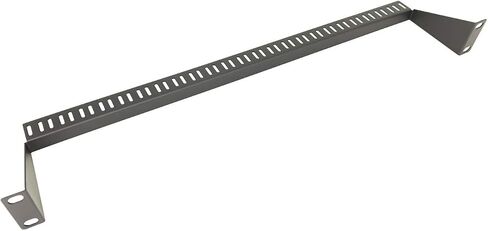 2 Pack 1U Horizontal 19-Inch Rack Mount Cable Management Support Bar Bracket Cross Bar Panel Black 1U Cable Manager-T Hook Type-Made in Taiwan in Saudi Arabia