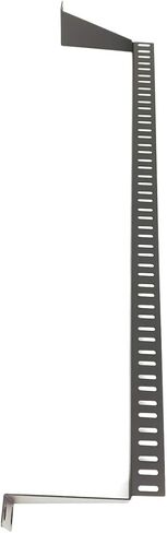 2 Pack 1U Horizontal 19-Inch Rack Mount Cable Management Support Bar Bracket Cross Bar Panel Black 1U Cable Manager-T Hook Type-Made in Taiwan in Saudi Arabia