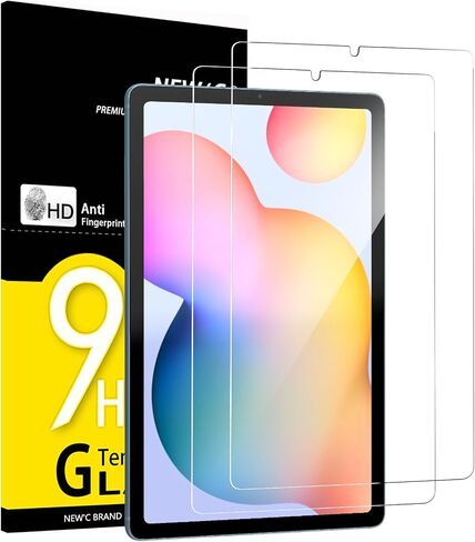 NEW'C [2 Pack Designed for Samsung Galaxy Tab S6/S5e 10.5 Inch 2019 Screen Protector Tempered Glass, Bubble Free, Ultra Resistant in Kuwait