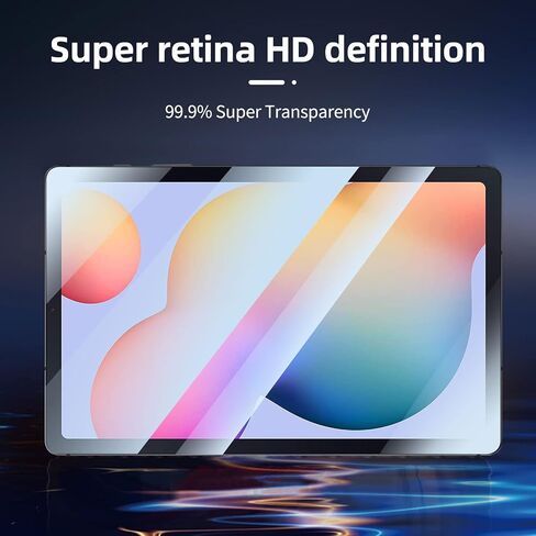 NEW'C [2 Pack Designed for Samsung Galaxy Tab S6/S5e 10.5 Inch 2019 Screen Protector Tempered Glass, Bubble Free, Ultra Resistant in Kuwait