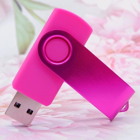 4GB USB Flash Drives Memory Sticks Thumb Drive Pen jumpdrive U Disk with Type-C/OTG Adaptor for Pupil & Students (Orange) in Kuwait