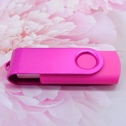 4GB USB Flash Drives Memory Sticks Thumb Drive Pen jumpdrive U Disk with Type-C/OTG Adaptor for Pupil & Students (Orange) in Kuwait