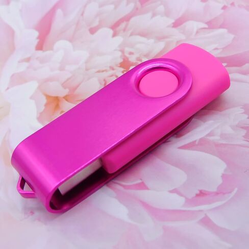 4GB USB Flash Drives Memory Sticks Thumb Drive Pen jumpdrive U Disk with Type-C/OTG Adaptor for Pupil & Students (Orange) in Kuwait