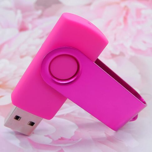 4GB USB Flash Drives Memory Sticks Thumb Drive Pen jumpdrive U Disk with Type-C/OTG Adaptor for Pupil & Students (Orange) in Kuwait