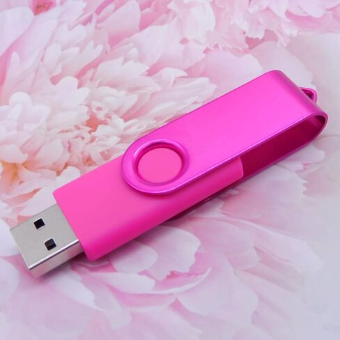 4GB USB Flash Drives Memory Sticks Thumb Drive Pen jumpdrive U Disk with Type-C/OTG Adaptor for Pupil & Students (Orange) in Kuwait