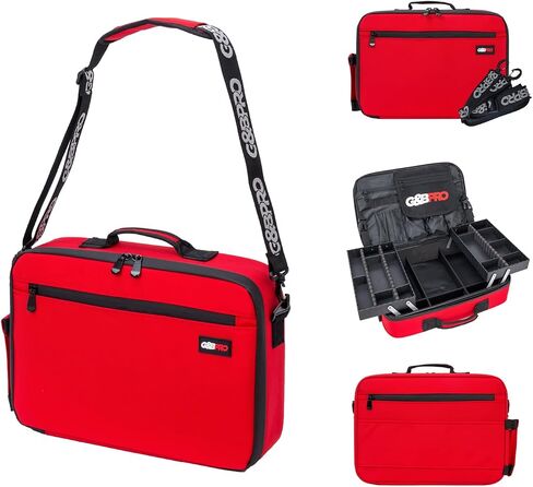 G&BPRO Crossbody Briefcase with Extending Tray System | All-in-one Mobile Workstation Travel Bag in Saudi Arabia
