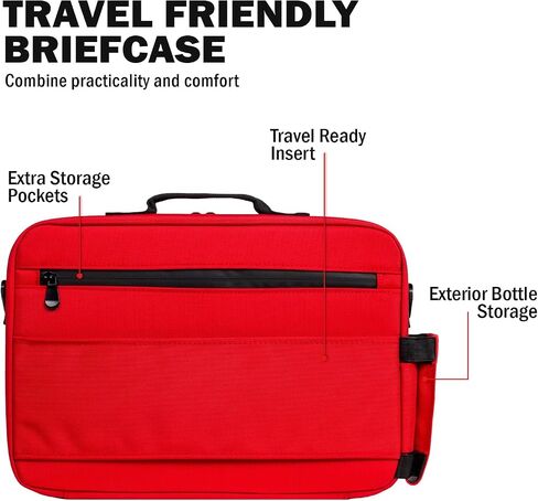 G&BPRO Crossbody Briefcase with Extending Tray System | All-in-one Mobile Workstation Travel Bag in Saudi Arabia