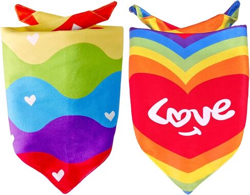 2Pcs Spring Dog Bandanas Boy, Reversible Paw Print Triangle Scarf for Dogs Premium Durable Fabric with Adjustable Neck Fit for Pets Cat in Saudi Arabia