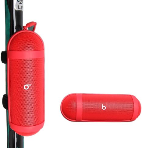Hermitshell Hard Travel Case for Beats Pill (2024 Release) - Portable Bluetooth Speaker (Champagne Gold) in Kuwait