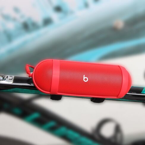 Hermitshell Hard Travel Case for Beats Pill (2024 Release) - Portable Bluetooth Speaker (Champagne Gold) in Kuwait