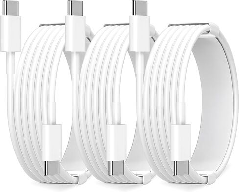 [معتمد من Apple MFi] كابل USB-C قصير إلى Lightning (3 عبوات 0.6FT)، كابل شاحن سريع iPhone USB-C توصيل الطاقة سلك شحن عالي السرعة لمزامنة البيانات لهاتف iPhone 14 13 12 11 Pro XS XR X 8 iPad Airpods in Kuwait
