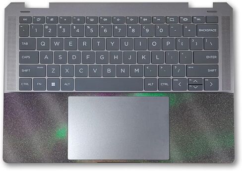 جلد لامع لامع لامع متوافق مع HP Specter X360 14 "(2024) - ضباب رويال - غطاء ملصق واقي من الفينيل 3M - سهلة التطبيق | مصنوعة في الولايات المتحدة الأمريكية بواسطة Mayyskins in Saudi Arabia