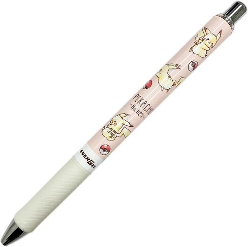 カミオジャパン (Kamiojapan) Kamio Japan 217157 Pokemon Pikachu Energel Ink Ballpoint Pen ، 0.5 ، أسود ، محاذاة in Saudi Arabia