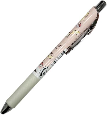 カミオジャパン (Kamiojapan) Kamio Japan 217157 Pokemon Pikachu Energel Ink Ballpoint Pen ، 0.5 ، أسود ، محاذاة in Saudi Arabia