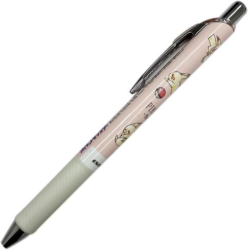 カミオジャパン (Kamiojapan) Kamio Japan 217157 Pokemon Pikachu Energel Ink Ballpoint Pen ، 0.5 ، أسود ، محاذاة in Saudi Arabia