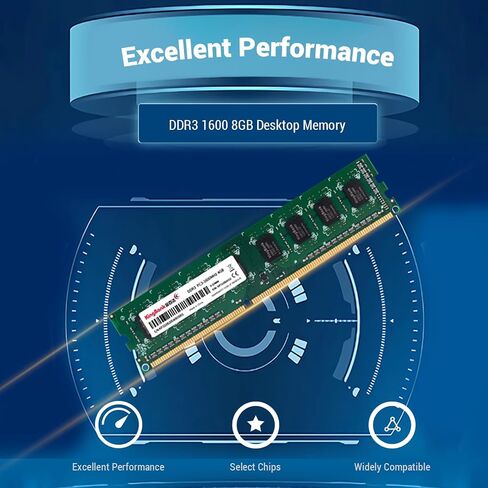 Computer Notebook Memory Ram DDR3 8GB 1600MHZ CL11 1.5V SODIMM for Laptop Computer Gaming/Office/PS in Saudi Arabia