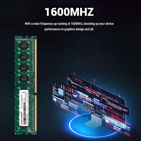 Computer Notebook Memory Ram DDR3 8GB 1600MHZ CL11 1.5V SODIMM for Laptop Computer Gaming/Office/PS in Saudi Arabia