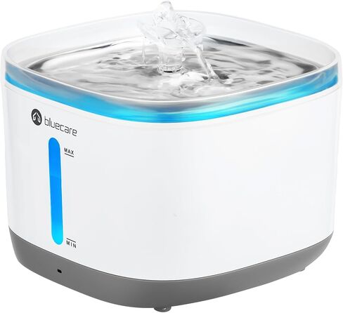 الفولاذ المقاوم للصدأ نافورة مياه كات ، 3L/105 أوقية قطة ، تعمل بطارية النافورة ، نافورة مياه الحيوانات الأليفة التلقائية اللاسلكية للقطط والكلاب ، موزع وعاء مياه الكلاب مع 4 مرشحات بديلة in Kuwait