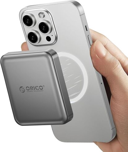 ORICO 512 GB Magnetic External SSD, 4K ProRes HDR Record and Store, USB3.1 Gen2(1000MB/s), USB3.2 Gen2*2(2000MB/s), Portable Solid State Drive, Compatible with Smartphone, Tablet, Computer - A20PLUS in Saudi Arabia