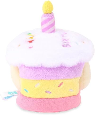 Anirollz Birthday Cake Oufitz Bunniroll Mini Plush – Soft & Cuddly Stuffed Bunny, Cute Collectible Gift for Plush Lovers, 4" Small & Adorable in Saudi Arabia