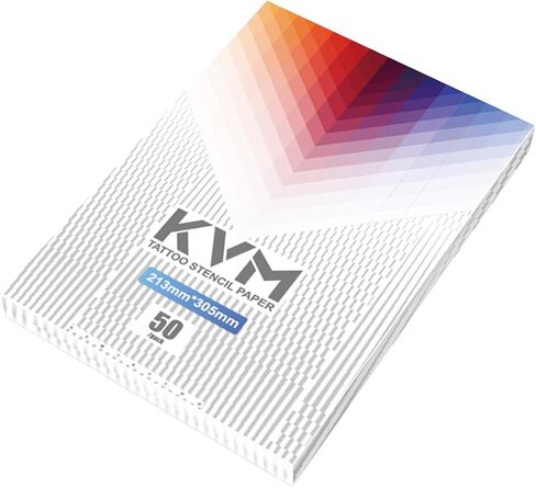 KVM Tattoo Transfer Termal Termal Tatto Tattoo Paper A4 Size in Saudi Arabia