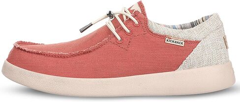 أحذية Kickback Haven - أحذية بدون كعب للرجال - أحذية كاجوال أنيقة خفيفة الوزن برباط للرجال - أحذية قماشية مريحة طوال اليوم - أحذية رجالية سهلة الارتداء in Kuwait