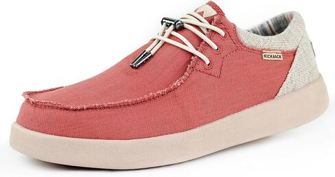 أحذية Kickback Haven - أحذية بدون كعب للرجال - أحذية كاجوال أنيقة خفيفة الوزن برباط للرجال - أحذية قماشية مريحة طوال اليوم - أحذية رجالية سهلة الارتداء in Kuwait