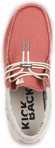 أحذية Kickback Haven - أحذية بدون كعب للرجال - أحذية كاجوال أنيقة خفيفة الوزن برباط للرجال - أحذية قماشية مريحة طوال اليوم - أحذية رجالية سهلة الارتداء in Kuwait