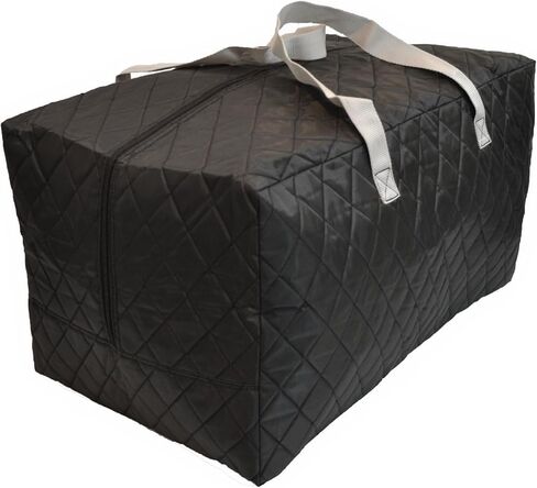 25 Gallon Quilted Moving and Storage Bag. 22" x 10" x 8". Moving Bag with Reinforced Handles and Zippers. Great for Moving and Storing Clothes, Art Supplies, School Supplies and More. in Kuwait