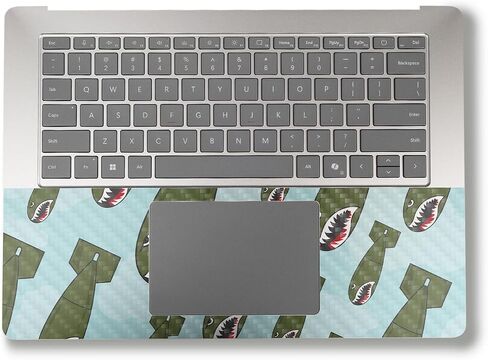 Tablet Skin Compatible with Alienware X16 R2 (2024) - Nighttime Skulls - Premium 3M Vinyl Protective Wrap Decal Cover - Easy to Apply | Crafted in The USA by MightySkins in Kuwait
