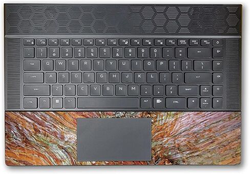 Tablet Skin Compatible with Alienware X16 R2 (2024) - Nighttime Skulls - Premium 3M Vinyl Protective Wrap Decal Cover - Easy to Apply | Crafted in The USA by MightySkins in Kuwait