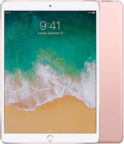 2017 Apple iPad Pro (10.5-inch, Wi-Fi, 64GB) - Silver (Renewed) in Kuwait