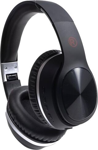 RadioShack Noise-Cancelling Over-Ear Headphones, Wireless Bluetooth Headphones with 400MAH Battery, Gray in Kuwait