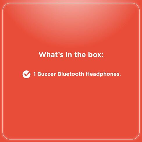 RadioShack Noise-Cancelling Over-Ear Headphones, Wireless Bluetooth Headphones with 400MAH Battery, Gray in Kuwait
