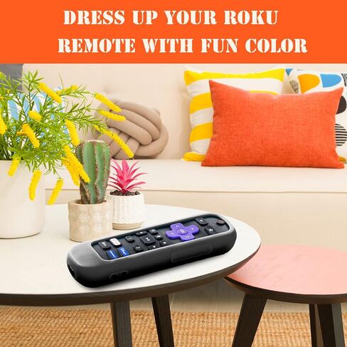 علبة Roku Voice Remote Pro ، تغطية لسماعات الرأس Roku عن بُعد قابلة لإعادة الشحن. in Kuwait