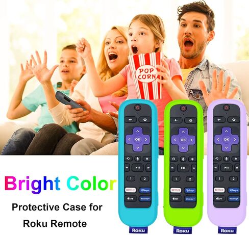 علبة Roku Voice Remote Pro ، تغطية لسماعات الرأس Roku عن بُعد قابلة لإعادة الشحن. in Kuwait