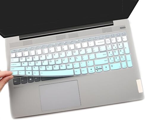 Keyboard Cover for Lenovo V15 G4(2024), V15 G3, V15 Gen 2 / IdeaPad 1 1i 15IJL7 15ADA07 15IAU7 15ALC7 15.6" / IdeaPad Flex 5 5i 16" / Ideapad 3 3i 15.6" / Yoga 7i 16 Laptop-Colorful in Kuwait