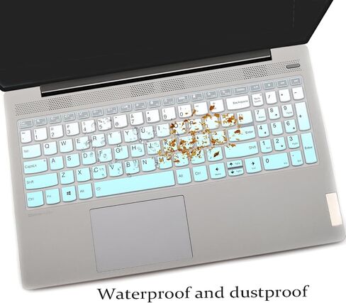 Keyboard Cover for Lenovo V15 G4(2024), V15 G3, V15 Gen 2 / IdeaPad 1 1i 15IJL7 15ADA07 15IAU7 15ALC7 15.6" / IdeaPad Flex 5 5i 16" / Ideapad 3 3i 15.6" / Yoga 7i 16 Laptop-Colorful in Kuwait