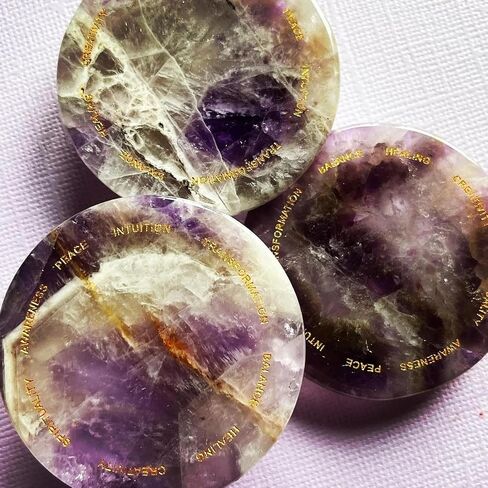Gratitude Grips by CRYSTALFY Love Magnet Crystal Phone Grip Holder & Expanding Kickstand - Natural Gemstone Swappable Top Accessory for iPhone, iPad, Kindle & Mobile Devices in Kuwait