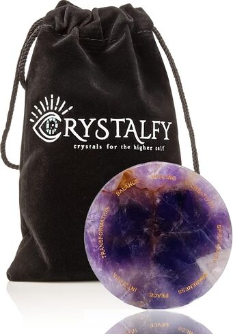 Gratitude Grips by CRYSTALFY Love Magnet Crystal Phone Grip Holder & Expanding Kickstand - Natural Gemstone Swappable Top Accessory for iPhone, iPad, Kindle & Mobile Devices in Kuwait
