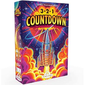 Grandpa Beck's Games 3-2-1 Countdown | لعبة بطاقة التخلص من اليد للأطفال والمراهقين والأسرة والكبار | من منشئو تغطية أصولك | 2-8 لاعبين تتراوح أعمارهم بين 7+