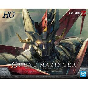 Mazinger Z Great Mazinger (Mazinger Z Infinity Ver.) ، Bandai HG 1/144