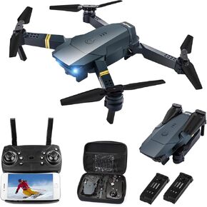 Foldable Brushless Drone with 4K HD Camera for Adults, RC Quadcopter,Follow Me, 30 Minutes Flight Time, One Key Take Off/Land,Altitude Hold,360° Flip with Carry Bag for beginners